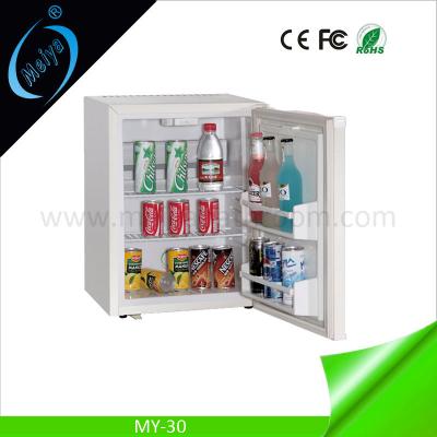 China 30L hotel minibar with lock, mini bar cabinet for sale