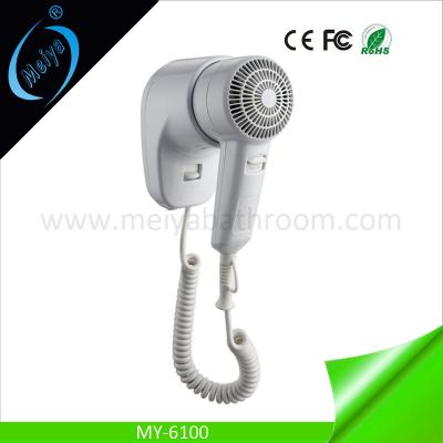 China 1200W wall mounted hair dryer for hotel for sale