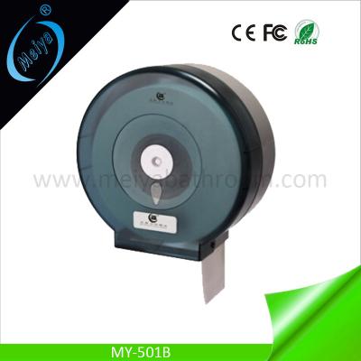 China wall mounted toilet tissue paper roll dispenser with key for restaurant for sale