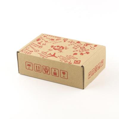 China Factory Supply Recycled Materials Xiaoyin High Quality Eco Friendly Express Shipping Packaging Boxes Advertised Gift Box Wholesale Paper Box for sale