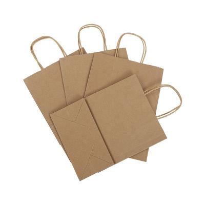 China Xiaoyin Kraft Paper Biodegradable Shopping Bags Biodegradable Paper High Quality Concise Bag Packaging for sale