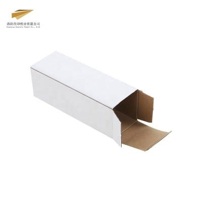 China Xiaoyin Handmade Small Foldable Cardboard Paper Shipping Packaging Box Coffee Cup Toy Product Box Custom for sale