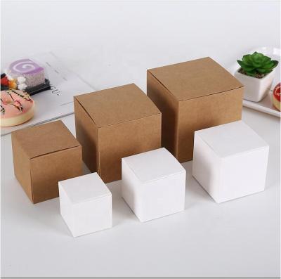 China Xiaoyin Recycled Materials Wholesale Custom Design Folding Cardboard Boxes Flat Shipping Kraft Paper Shipping Packaging Box for sale