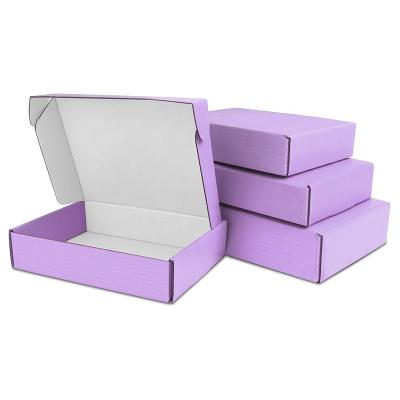 China Xiaoyin Logo Printing Shipping Recycled Custom Express Packaging Materials Durable Carton Boxes Factory Recyclable Corrugated Cardboard Paper Boxes for sale