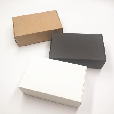 China Recycled Materials Xiaoyin Widely Used Kraft Paper Box Wholesale Customized Cosmetic Packaging Boxes Good Quality Paper Boxes for sale