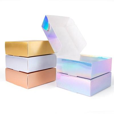 China Xiaoyin Recycled Materials Customized Logo Printing Gift Box Wholesale Express Shipping Packaging Boxes Recycled Paper Boxes for sale