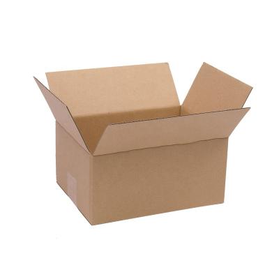 China Full Colors Printing Recyclable Custom Corrugated Mailing Box Rigid Packaging Boxes Cardboard Kraft Paper For Moving Shipping for sale