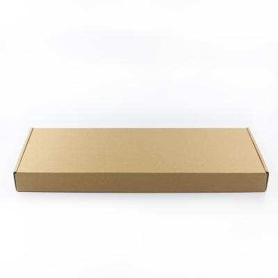 China Recycled Materials Corrugated Cardboard Computer Keyboard Paper Packing Shipping Box for sale