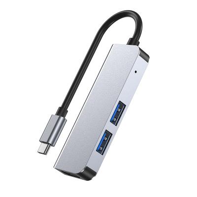 China 4K HDMI Resolution: 3840* 2160@30HZ High Quality 3 in 1 Usb Type C Hub to 1080p 4k Hd-MI USB Converter Adapter for Laptop 3 in 1 Usb Hub VS for sale