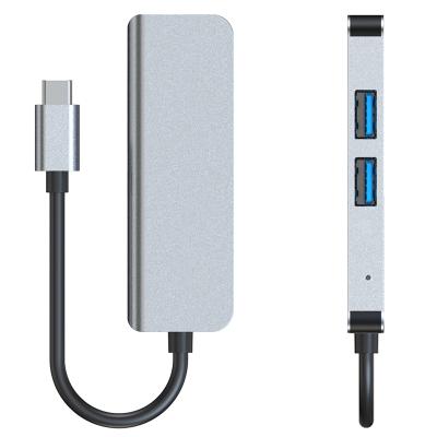 China Factory Customization Interesting Price of SmartPhone Computer Laptop Tablet/Mobile Devices USB C to 4K HDTV MI Hub 3.0 USB 3.0 in 1 USB 2.0 Hub 3in 1 Type-C Adapter for MacBook for sale