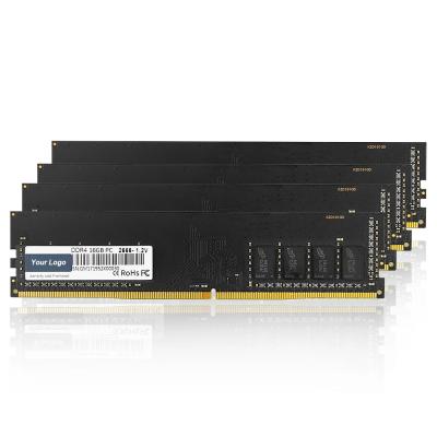 China Fast Speed ​​Desktop PC RAM DDR4 4gb 8gb 16gb 32gb 2133mhz 2400mhz 2666mhz 3200mhz Memory For Desktop Server for sale