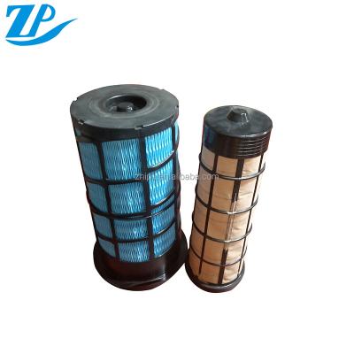 China FILTER PAPER Factory Supply Construction Parts Air Filter P611190 P611189 For Loaders Excavator for sale