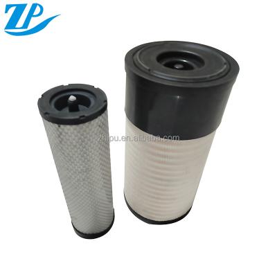 China FILTER PAPER Excavator Parts Factory Supply Air Filter P627763 P628203 471-6955 453-5509 For Excavator for sale