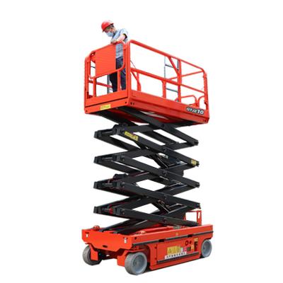 China Hotels Electric Self Propelled Aerial Work Platform For Sale Towable Articulating Electric Scissor Lift 8~20m for sale