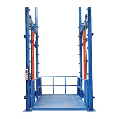 China Custom Hotels Electro Hydraulic Cargo Lifting Equipment Cargo Lift for sale