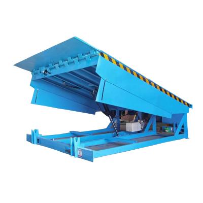 China Hotels Factory Manufactures Fixed Boarding Bridges Harbor Hydraulic Fixed Dock Loading Ramp Lifting Platform for sale