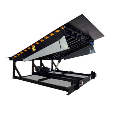 China Fixed Boarding Bridge Fixed Lifting Hotels Hydraulic Ramp Dock Cargo Platform Adjustable Lift for sale