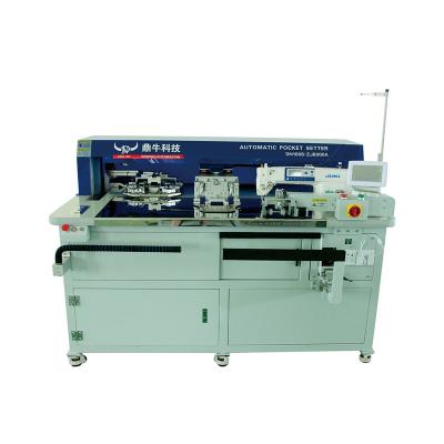 China SUPER-FAST Quick Pocket Folder Conversion with Large Automatic Worktable Machine for sale