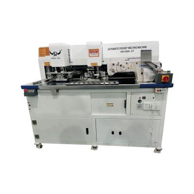 China HIGH-SPEED Automatic Pocket Welting Sewing Machine Industrial Programmable Laser Cutting Equipment for sale