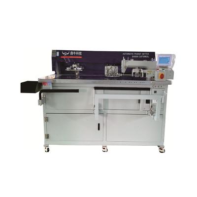 China Automated HIGH-SPEED Pocket Sewing Machine Straight Drive Single Needle Industrial Machine for sale