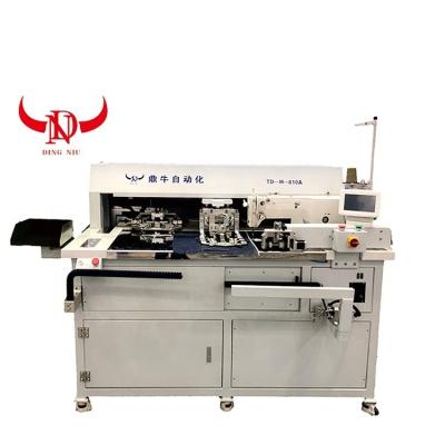 China Pocket HI-SPEED industrial auto patch welting sewing machine for shirts knit fabric for sale