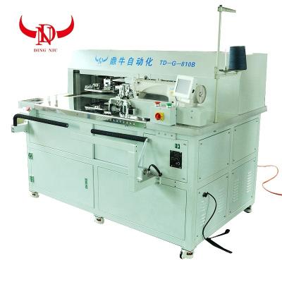 China AUTOMATIC SETUP AUTOMATIC BACK POCKET POCKET SEWING MACHINE FOR JEANS for sale