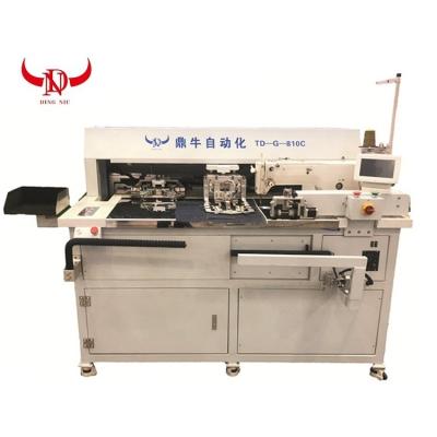 China ULTRA-FAST Automatic Folding and Pocket Patch Industrial Sewing Machine TD-G-810C for sale