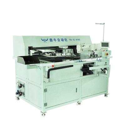 China Pocket Automatic Back Programmable Pattern Quilting Machine Single Needle for sale