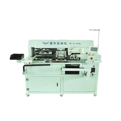 China Industrial Automatic Single Needle Patch Pocket Sewing Machine TD-G-810C for sale