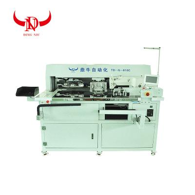 China Professional ULTRA-FAST Professional Full Automatic Ironless Setter TD-G-810C Industrial Sewing Machine for sale