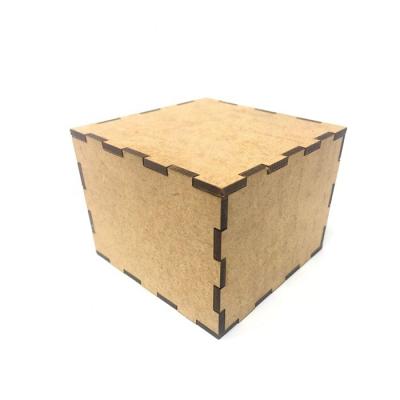 China Europe DIY Craft Paintable Unfinished Small Wooden Boxes for sale