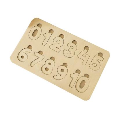 China Europe DIY Wooden Puzzle Toys Custom Wooden Map Laser Cut Wooden Alphabet Letters Puzzles Educational Toys for sale