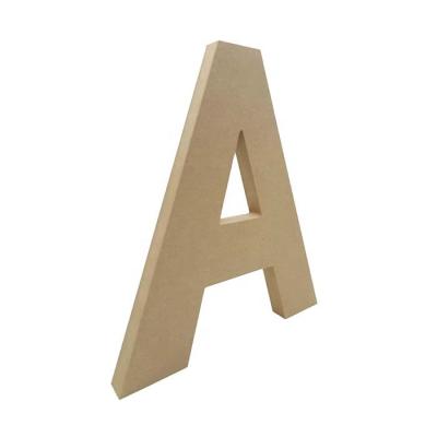 China Europe Home Decor MDF Letter Free Standing Wooden Letters for sale