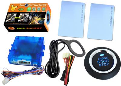 China RFID Car Immobilizer Anti - Burglary Car Engine Start Stop System Working With Alarm Remote for sale