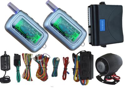 China LCD Remote Engine Starter Auto Car Alarm System Supporting Diesel Or Petrol Car for sale