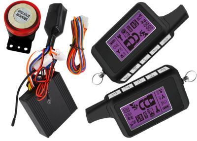 China Double Protection RFID Motorcycle Alarm System With ACC ON Alarm And Shock Alarm for sale