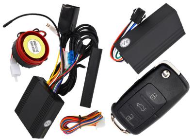 China Smart Phone Mobile App Control Motorbike Security Systems With Precise Gps Tracking for sale