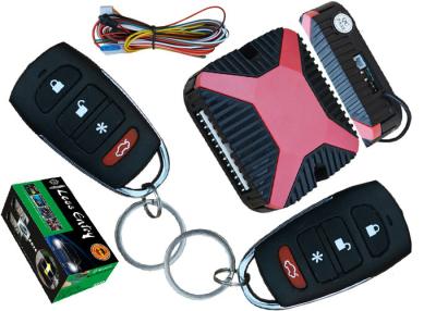 China 24V Remote Simple Car Alarm System , Wireless Automatic Car Lock System for sale