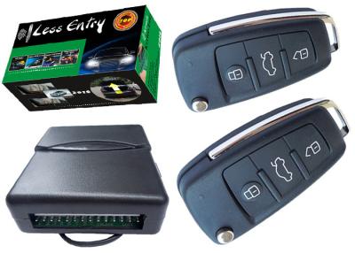 China Double Pluse Unlock Vehicle Keyless Entry System , Waterproof Auto Start Keyless Entry Systems for sale