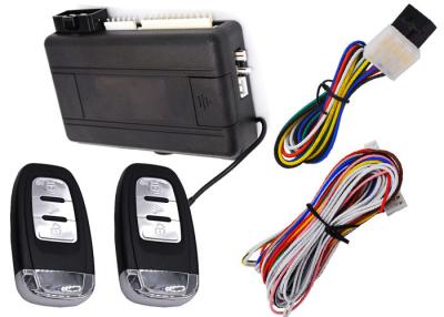 China Long Distance Remote Control Push Start Keyless Entry System Supporting Petrol Or Diesel Car for sale