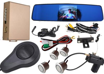 China Car Auto Brake Front And Rear Parking Sensor Kit With Car High Definition Camera for sale