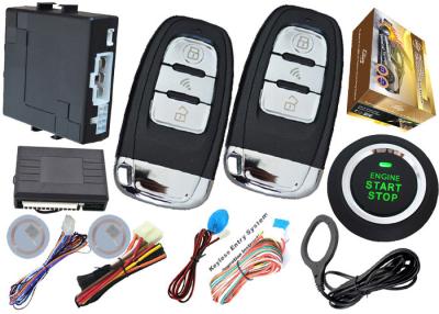 China Rfid Immoblizer Car Security Alarm System With Remote Start Stop Engine for sale