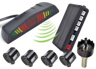 China Automotive Wireless Parking Sensor System , Digital Alarm Reminding Front And Back Parking Sensors for sale