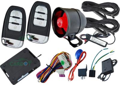 China Autostart Remote Starter Car Security Alarm System Central Lock Automatication for sale