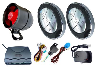 China Anti Hijacking Auto Car Alarm System Auto Lock / Unlock Owner Detection for sale