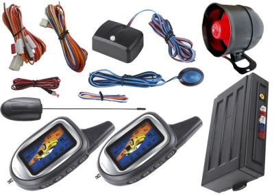 China Remote Starter Car Central Door Locking System , Side Door Alarm Vehicle Anti Theft System for sale