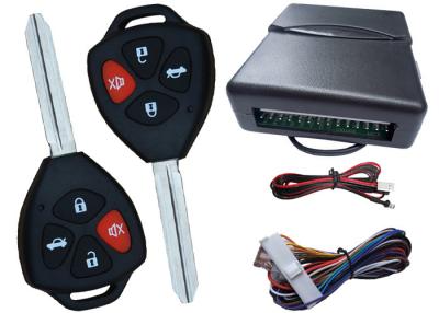 China Aprendendo o sistema Keyless da entrada do alarme do carro do código que trabalha com o jogo de travamento central remoto à venda