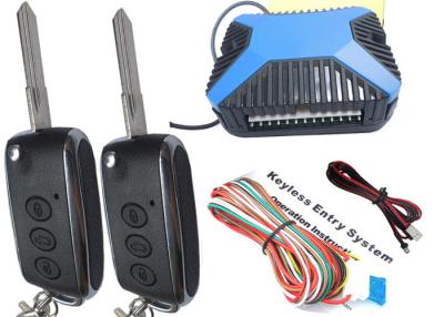 China Remote Centrol Locking Car Alarm Keyless Entry System Remote Boot Release Feature for sale