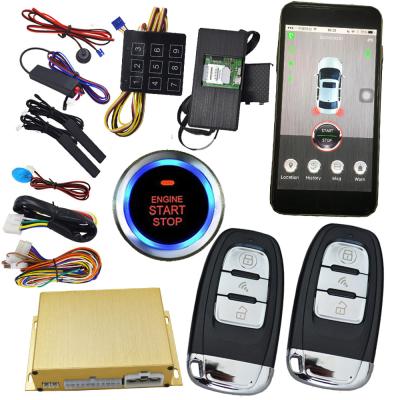 China Remote Car Starter Iphone Smartphone Car Alarm , Start Your Car With Your Phone for sale