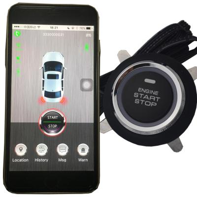 China ISO andriod Smartphone Car Alarm mobile password key pad emergency lock or unlock car door for sale